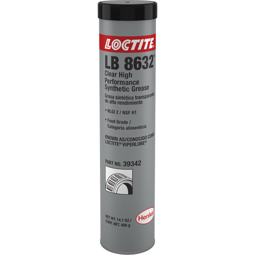 ViperLube&reg; High Performance Synthetic Grease, 400 g, Cartridge Meunier Outillage Industriel