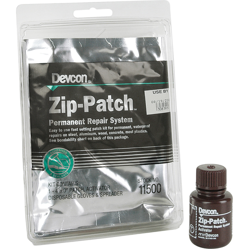 Syst&egrave;me de r&eacute;paration Zip-Patch Meunier Outillage Industriel