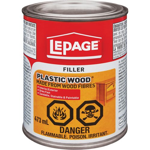 Plastic Wood&reg; Wood Fillers, 473 ml Meunier Outillage Industriel