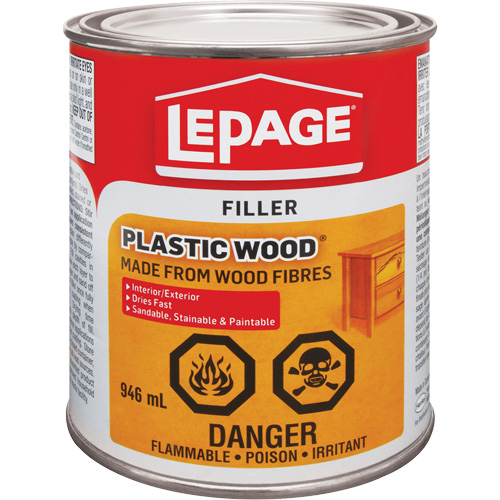 Plastic Wood&reg; Wood Fillers, 946 ml Meunier Outillage Industriel