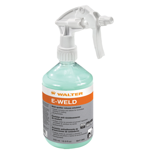 E-Weld 3 Weld Spatter Release Solutions, Trigger Spray Meunier Outillage Industriel