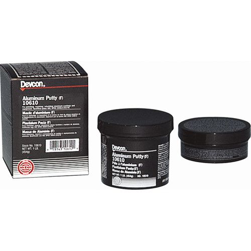 Aluminum Putty, 1 lb., Tub Meunier Outillage Industriel