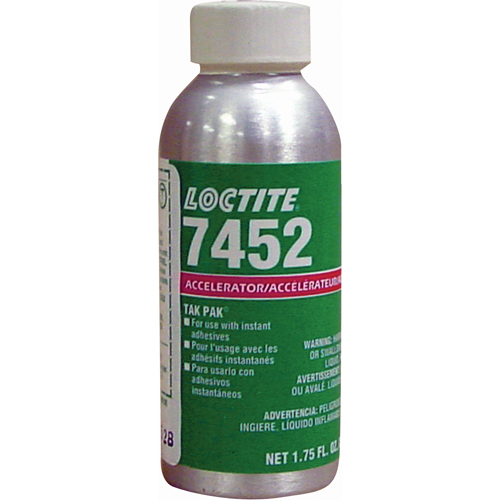 Tak Pak 7452 Accelerator (Acetone) Meunier Outillage Industriel