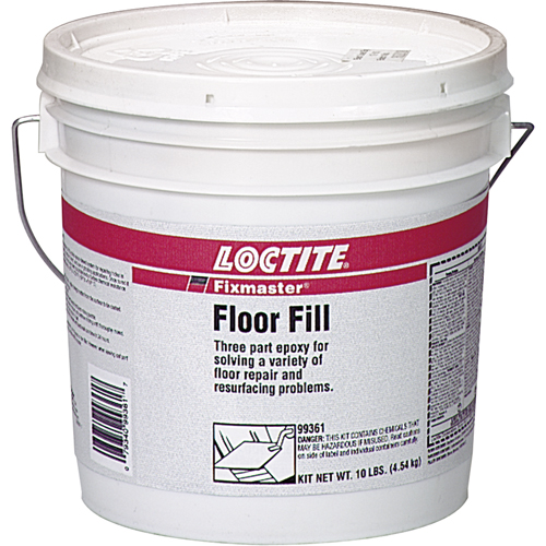 Fixmaster&reg; Floor Fill, Kit, Grey Meunier Outillage Industriel