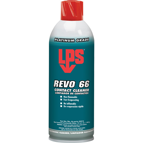 Nettoyant pour contacts Revo 66, Canette a&eacute;rosol Meunier Outillage Industriel