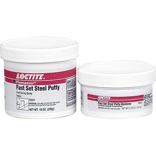 Fixmaster Fast Set Steel Putty, 680 g. Meunier Outillage Industriel