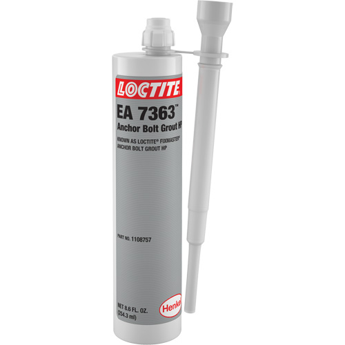 EA 7363 Fixmaster&reg; Anchor Bolt Grout HP, Cartridge Meunier Outillage Industriel