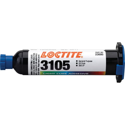 Acrylique &agrave; s&eacute;chage par photo polym&eacute;risation 3105, 25 ml Meunier Outillage Industriel
