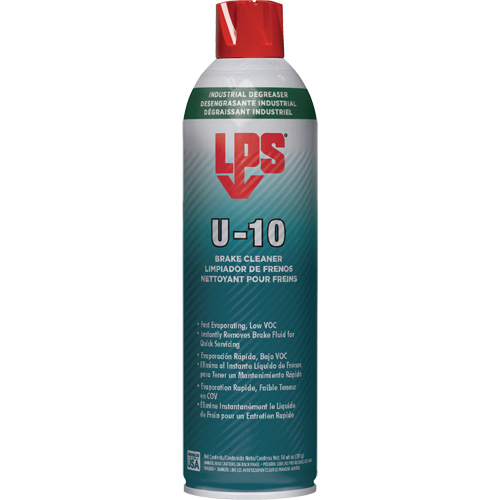 Nettoyant pour freins U-10, Canette a&eacute;rosol Meunier Outillage Industriel