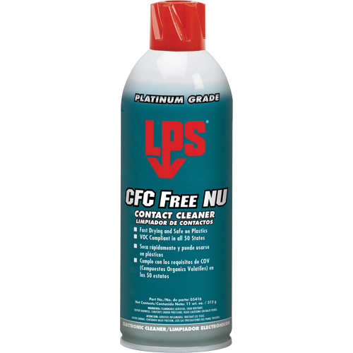 CFC Free NU LVC Contact Cleaner, Aerosol Can Meunier Outillage Industriel