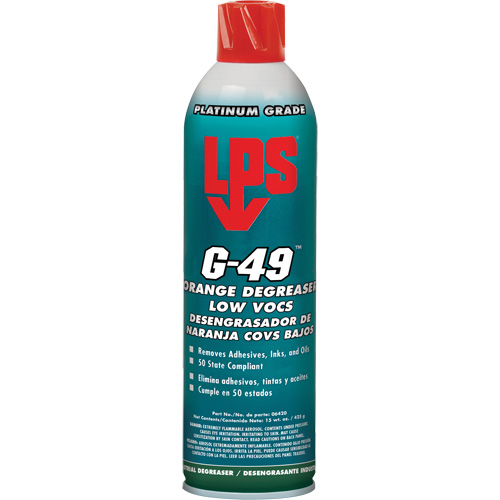 D&eacute;graissant orange &agrave; faibles COV G-49, 15 oz Meunier Outillage Industriel
