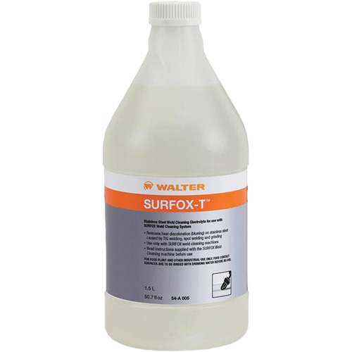 SURFOX-T Weld Cleaner, 1.5 L, Bottle Meunier Outillage Industriel