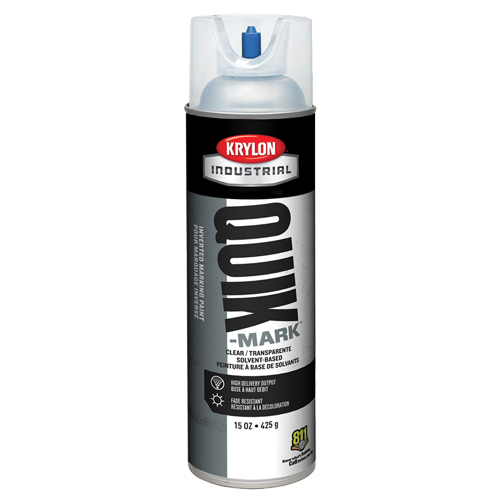 Industrial Quik-Mark Solvent-Based Inverted Marking Paint, 15 oz., Aerosol Can Meunier Outillage Industriel