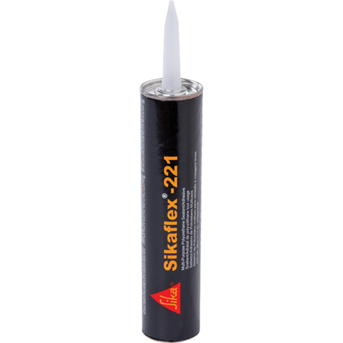 Sikaflex&reg; 221 Polyurethane Adhesive, 10.3 oz., Black Meunier Outillage Industriel