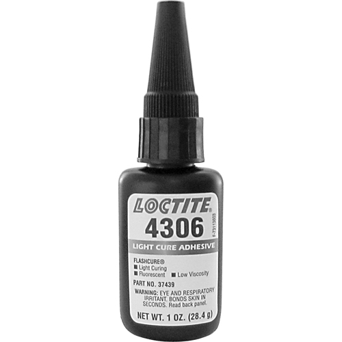 Cyanoacrylate Flashcure 4306, 1 oz Meunier Outillage Industriel