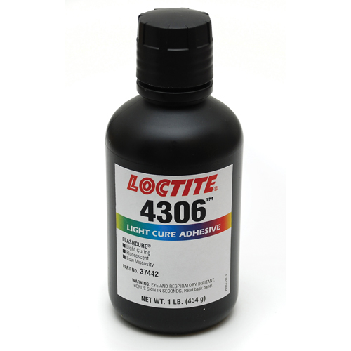 Cyanoacrylate Flashcure 4306, 1 lb Meunier Outillage Industriel