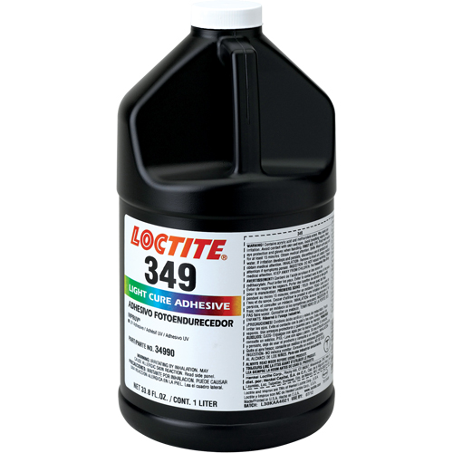 Acrylique &agrave; s&eacute;chage par photo polym&eacute;risation Improv 349, 1 L Meunier Outillage Industriel