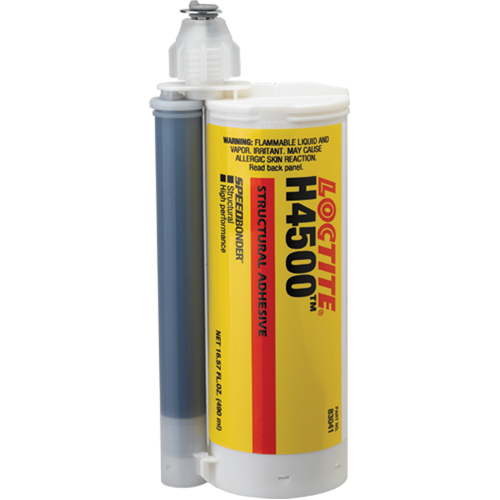 Speedbonder H4500 Structural Adhesive, Two-Part, Dual Cartridge, 678 g., Grey Meunier Outillage Industriel
