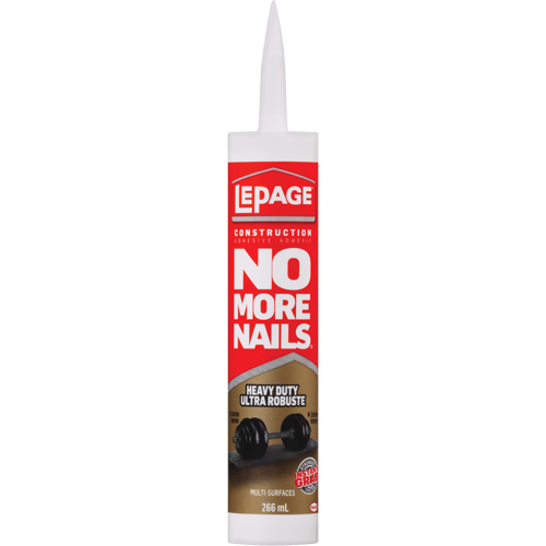 LePage&reg; No More Nails&reg; Meunier Outillage Industriel