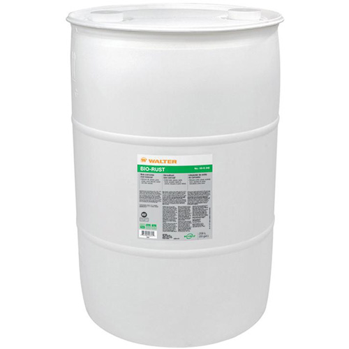 Bio-Rust Non-Corrosive Rust Remover, Drum Meunier Outillage Industriel
