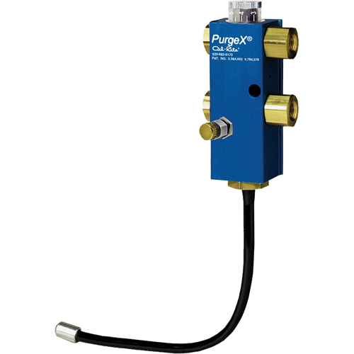Pompes distributrices de pr&eacute;cision PurgeX, ajustables & pneumatiques, 1/8" NPT, Max. 125 PSI Meunier Outillage Industriel