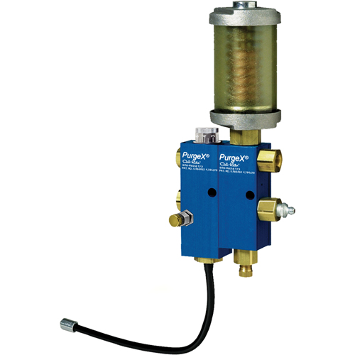 Adjustable Air Operated PurgeX&reg; Precision Injector Pumps, 1/8" NPT, Max. 125 PSI Meunier Outillage Industriel