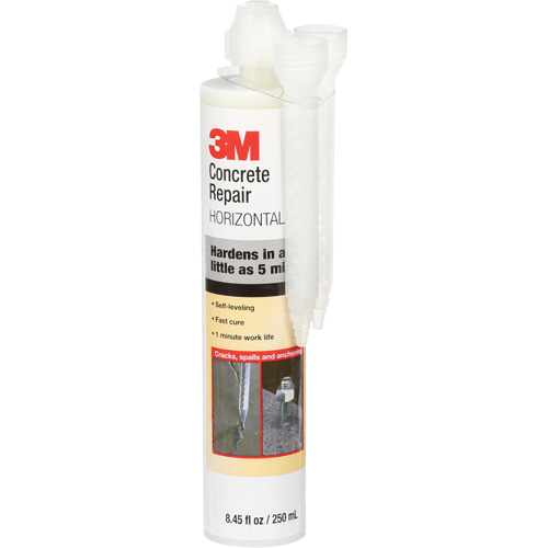 Concrete Repair, Tube, Grey Meunier Outillage Industriel
