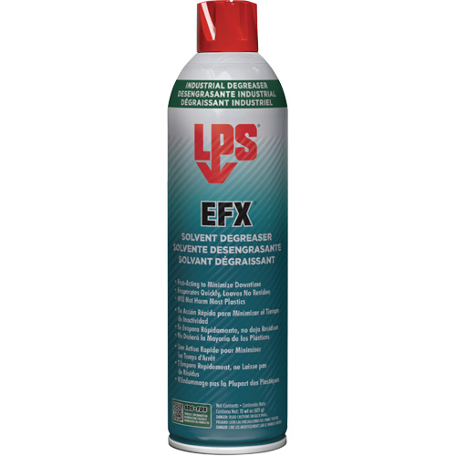 Solvant/d&eacute;graissant EFX, Canette a&eacute;rosol Meunier Outillage Industriel