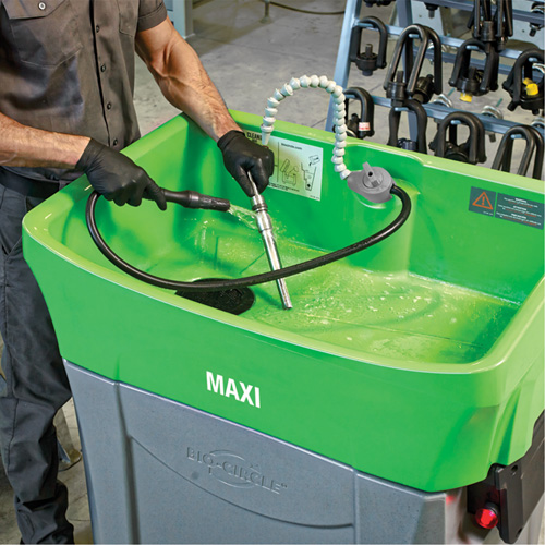 Solution Aero BIO-CIRCLE, Baril Meunier Outillage Industriel