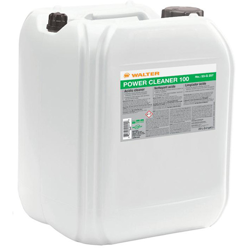 Power Cleaner 100 High Strength Acidic Cleaner, 20 L, Pail Meunier Outillage Industriel