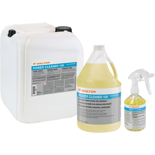 Power Cleaner 100 High Strength Acidic Cleaner, 20 L, Pail Meunier Outillage Industriel