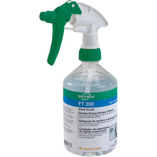 FT200 Surface Cleaner, 500 ml, Trigger Bottle Meunier Outillage Industriel
