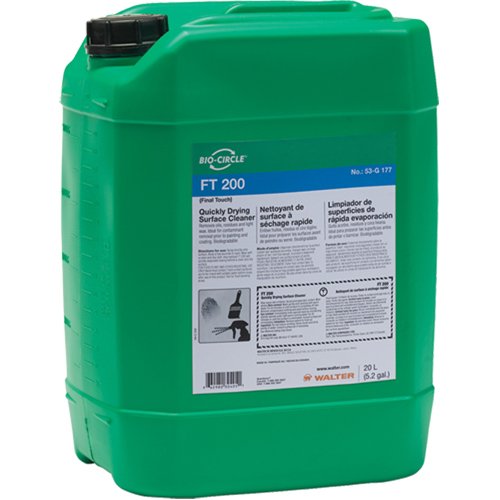 Nettoyant de surface FT200, 20 L, Seau Meunier Outillage Industriel