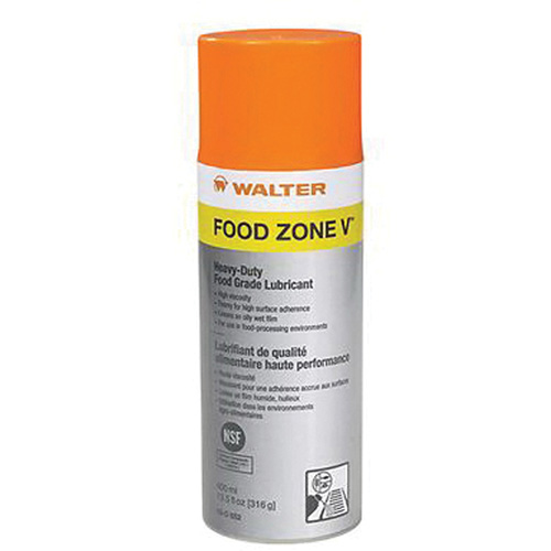 FOOD ZONE V Heavy-Duty Food Grade Lubricant, Aerosol Can Meunier Outillage Industriel