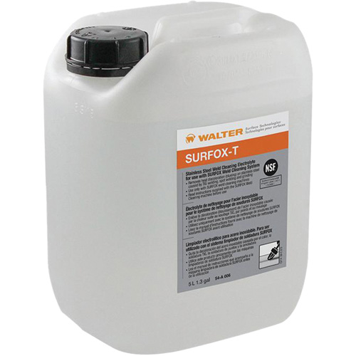SURFOX-T Weld Cleaner, Bottle Meunier Outillage Industriel