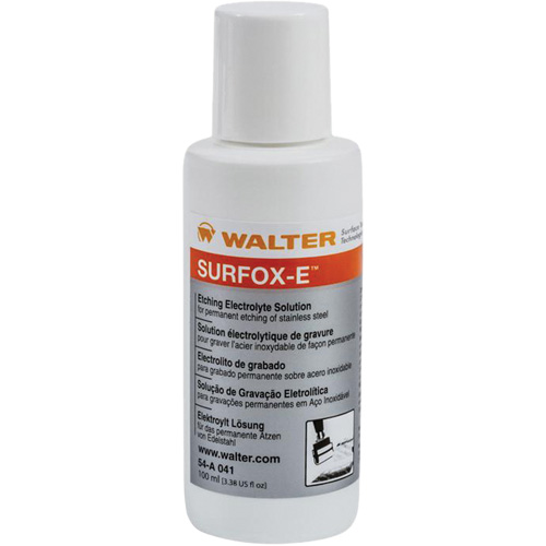 SURFOX-E Etching Solution Meunier Outillage Industriel