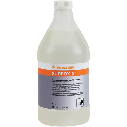 SURFOX-G Weld Cleaner, Bottle Meunier Outillage Industriel
