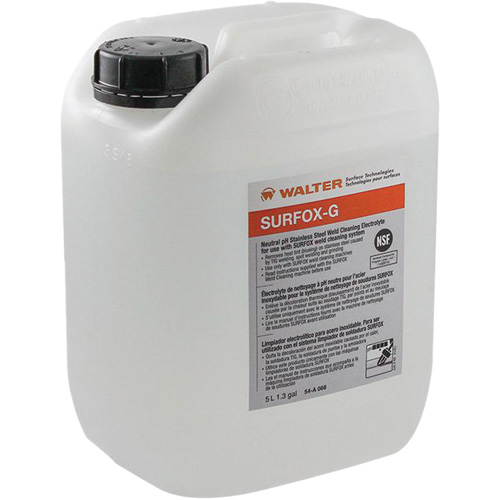Nettoyant pour soudures SURFOX-G, Bouteille Meunier Outillage Industriel
