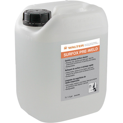 Surfox Pre-Weld, Cruche Meunier Outillage Industriel