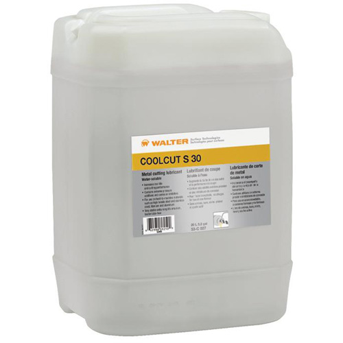 Lubrifiant de coupe hydrosoluble COOLCUT S-30, 20 L Meunier Outillage Industriel