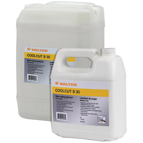 COOLCUT S-30 Water-Miscible Cutting Lubricant, 208 L Meunier Outillage Industriel