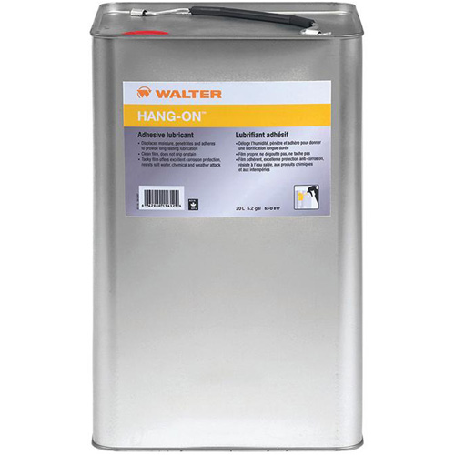 HANG-ON Adhesive Maintenance Lubricant, Pail Meunier Outillage Industriel
