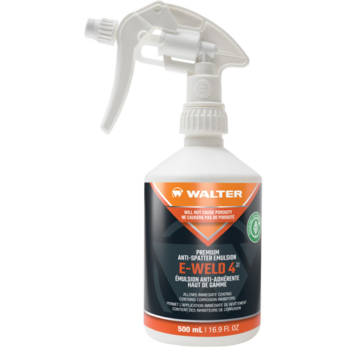 Solution anti-&eacute;claboussures E-WELD 4, Bouteille vaporisateur Meunier Outillage Industriel