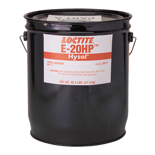 E-20P Fast Setting Structural Adhesives , 5 gal., Pail, Two-Part, White Meunier Outillage Industriel