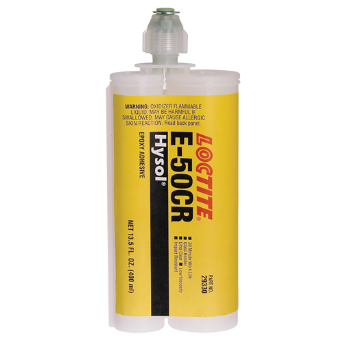 E-30CL Structural Adhesive Glass Bonders, 200 ml, Dual Cartridge, Two-Part, Ultra Clear Meunier Outillage Industriel