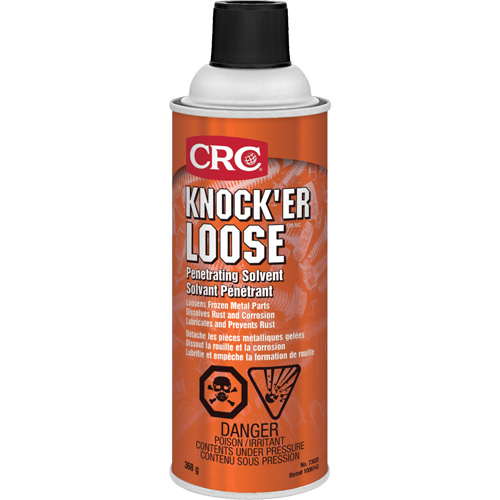 Solvant p&eacute;n&eacute;trant Knock'er Loose, Canette a&eacute;rosol, 16 oz Meunier Outillage Industriel