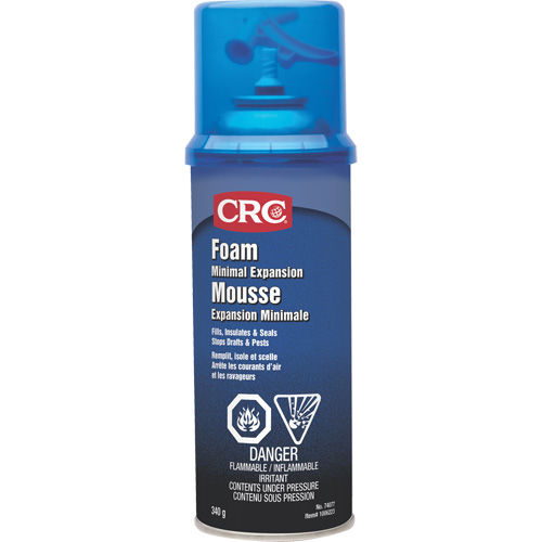 Minimal Expansion Foam Sealant, 12 oz., Aerosol Can Meunier Outillage Industriel