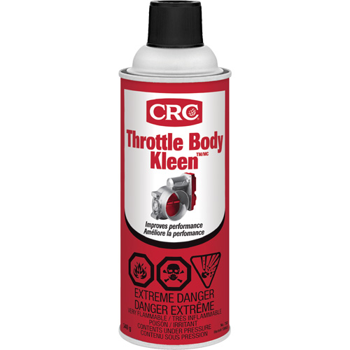 Nettoyant de conduits d'admission d'air Throttle Body Kleen, Canette a&eacute;rosol Meunier Outillage Industriel