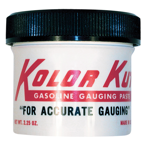 P&acirc;te de jaugeage d'essence Kolor Kut , Cruche Meunier Outillage Industriel