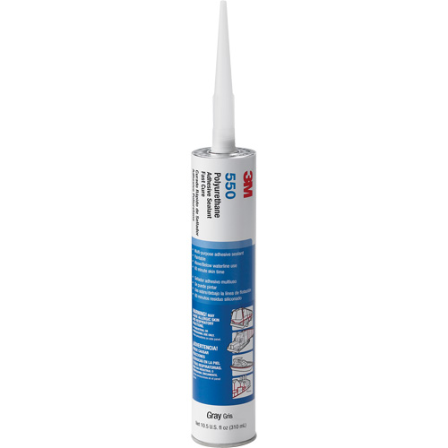 Polyurethane Adhesive Sealant, 310 ml, Grey Meunier Outillage Industriel